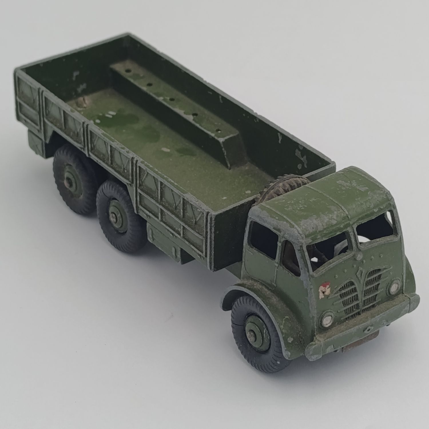 Meccano Dinky Toys #25S six wheel truck