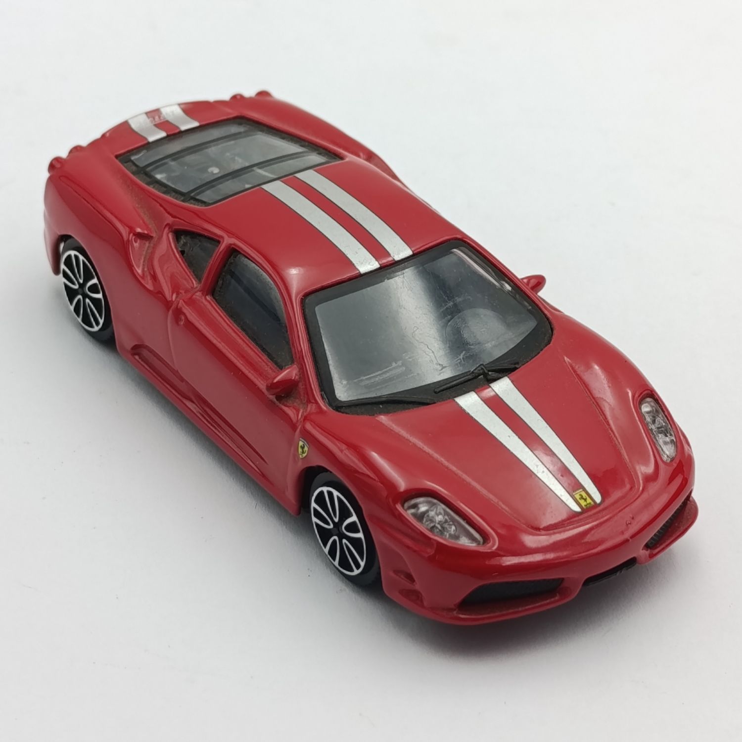 Bburago Ferrari 430 Scuderia model car - scale 1/43