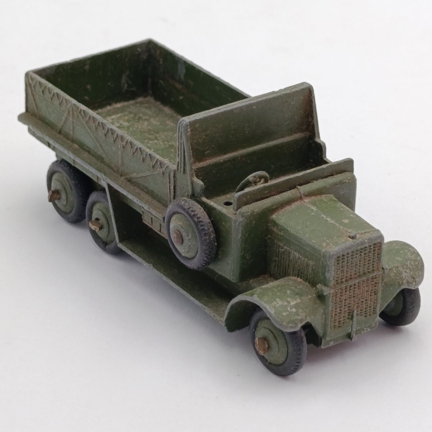 Meccano Dinky Toys #25 S six wheel truck