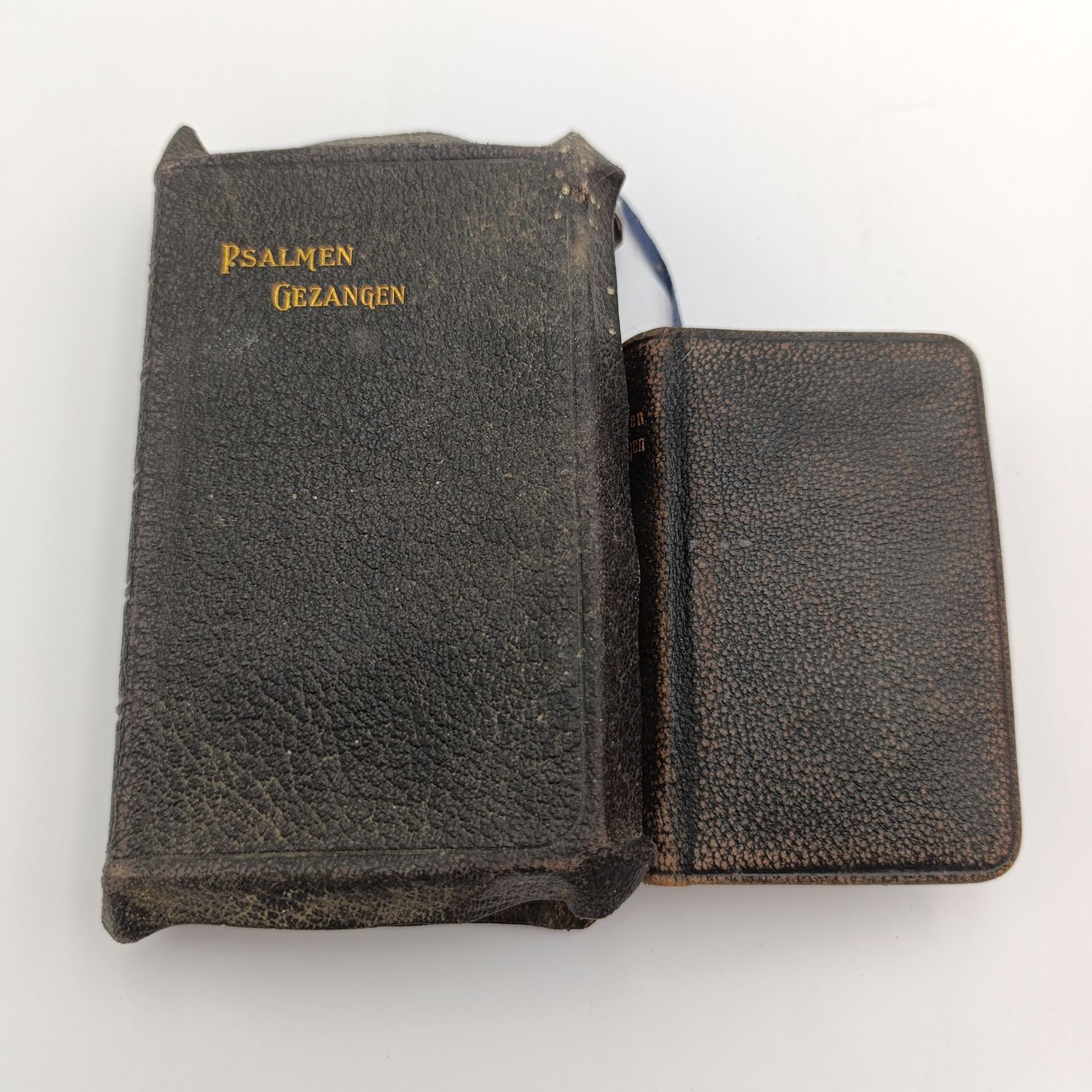 Pair of Antique Psalmen en gezangen books