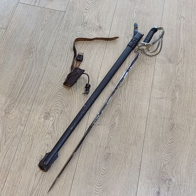 Old SADF Ceremonial dress sword with sheath