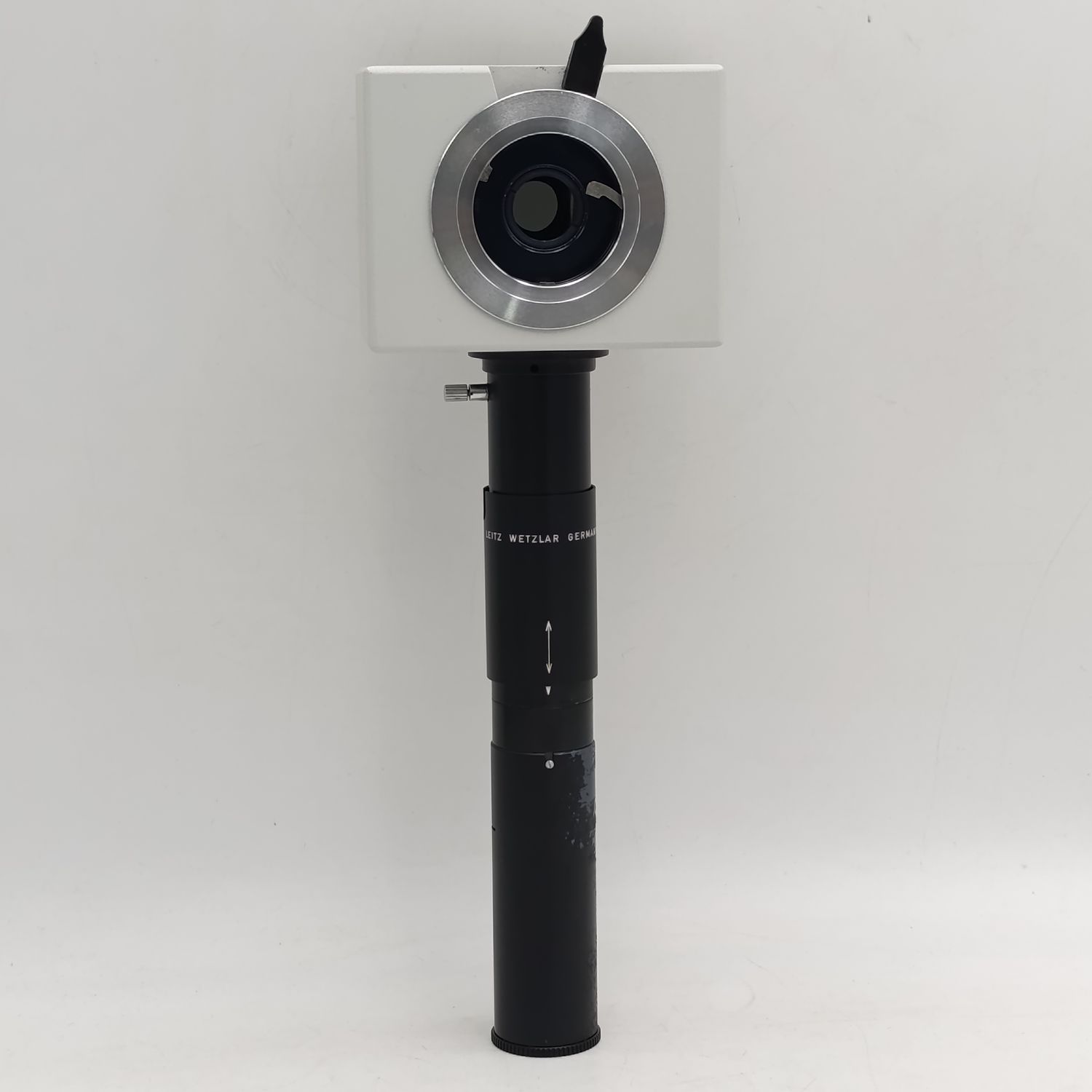 Vintage Leitz Wetzlar Germany 1,25x microscope attachment for Leica camera