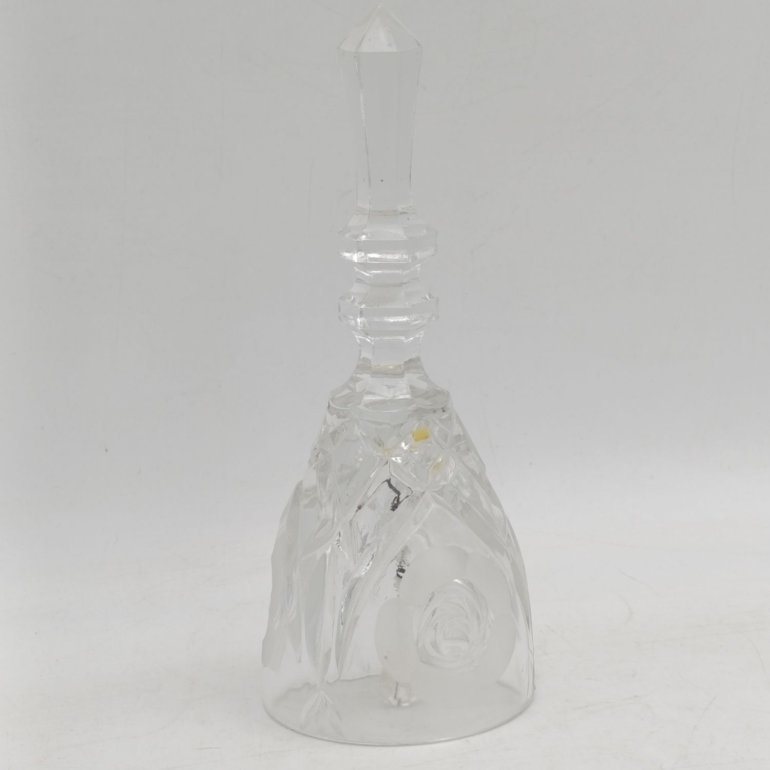 Beautiful vintage glass bell