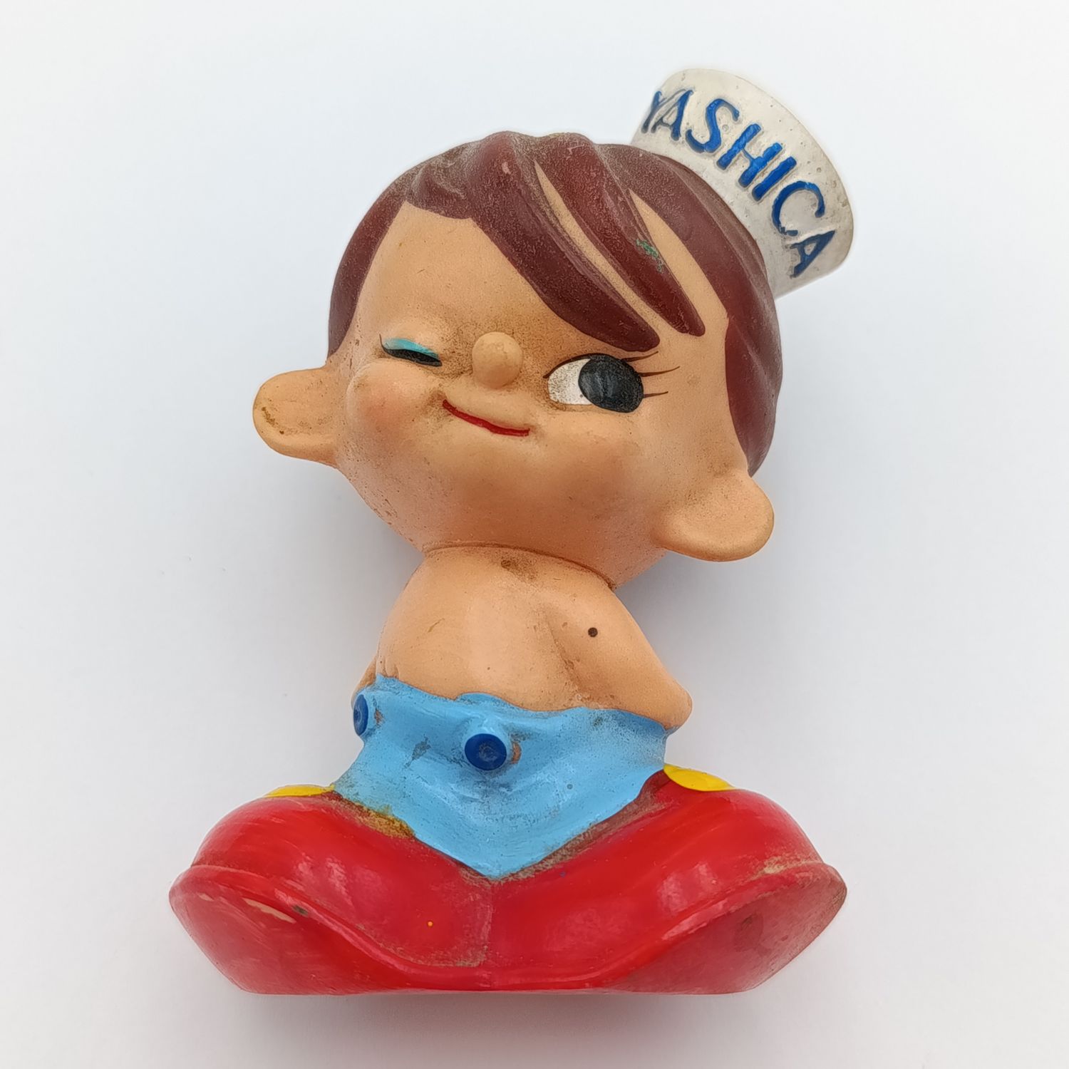 Yashica Sailor Bag Mascot