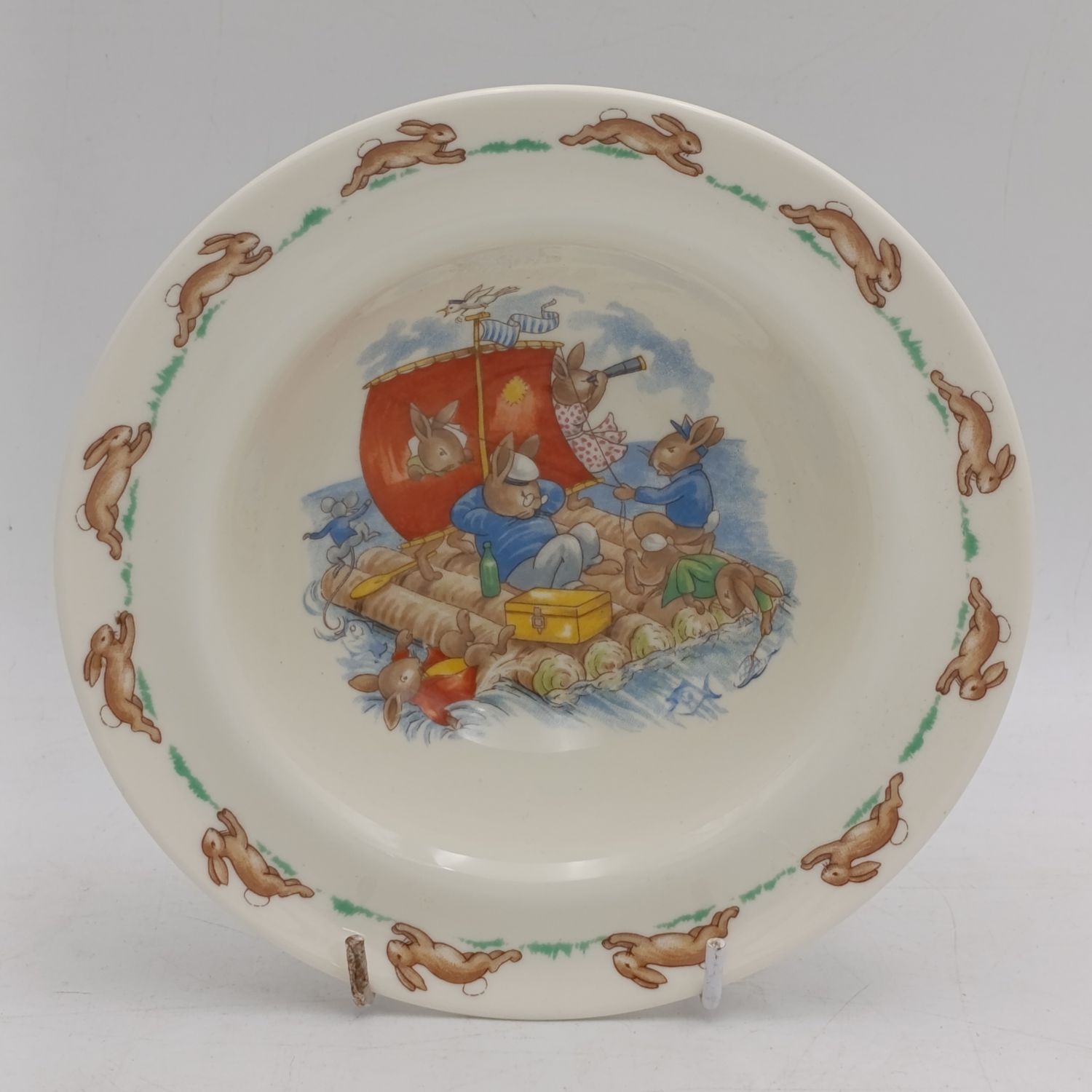 Vintage Royal Doulton Bunnykins porridge bowl