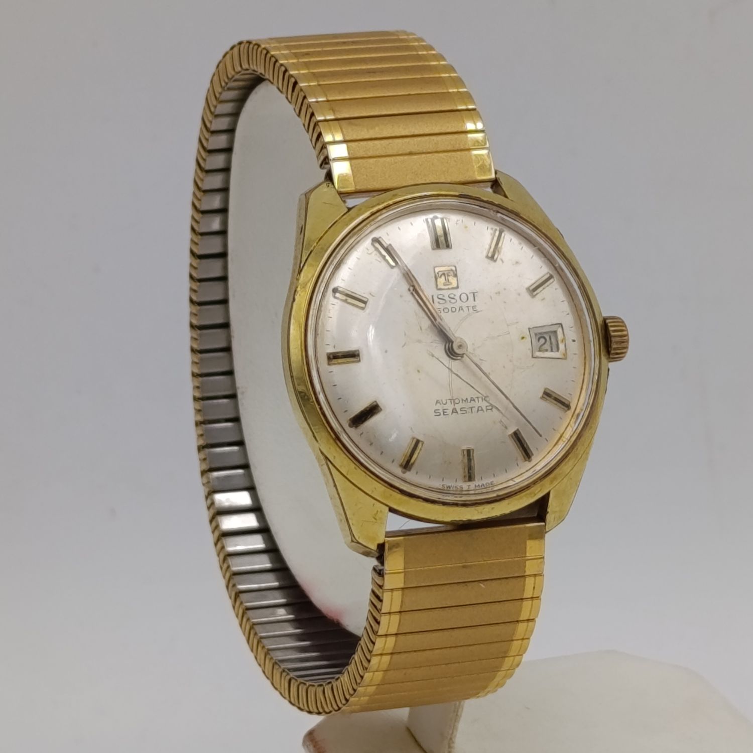 Vintage Tissot Visodate Automatic seastar men&#39;s watch, working