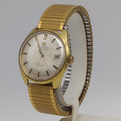 Vintage Tissot Visodate Automatic seastar men's watch, working