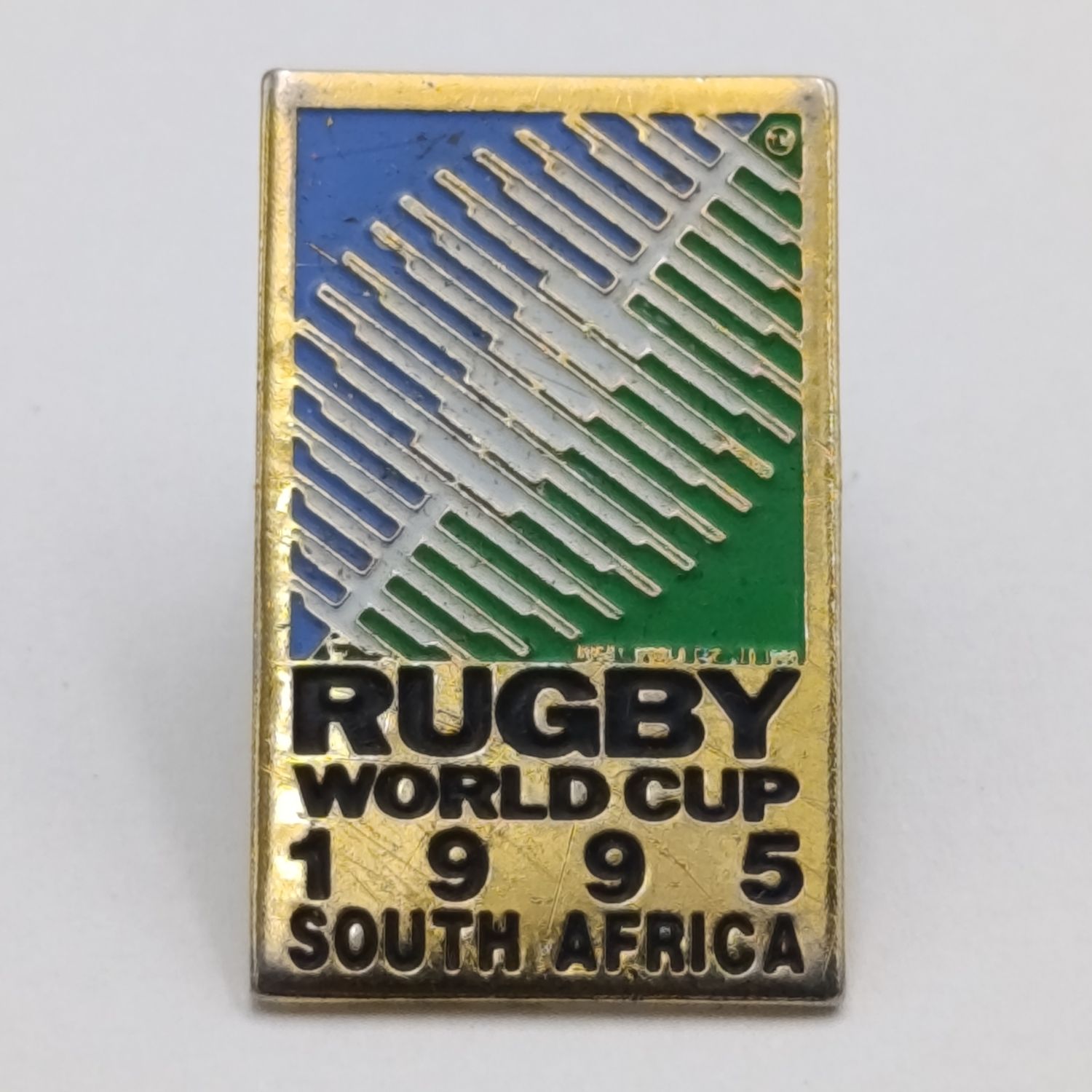 1995 Rugby World Cup South Africa pin badge
