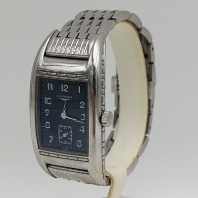 Longines BelleArti Black dial quartz ladies watch - L2.501.4 - working
