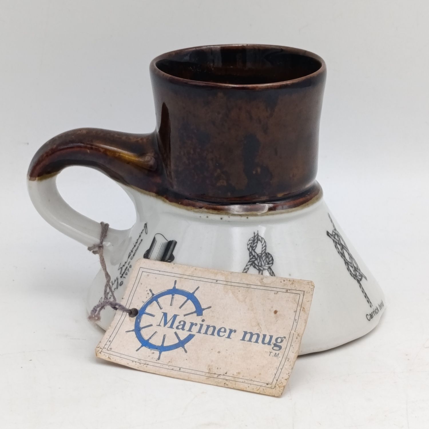 Vintage Bearly surviving mariner mug