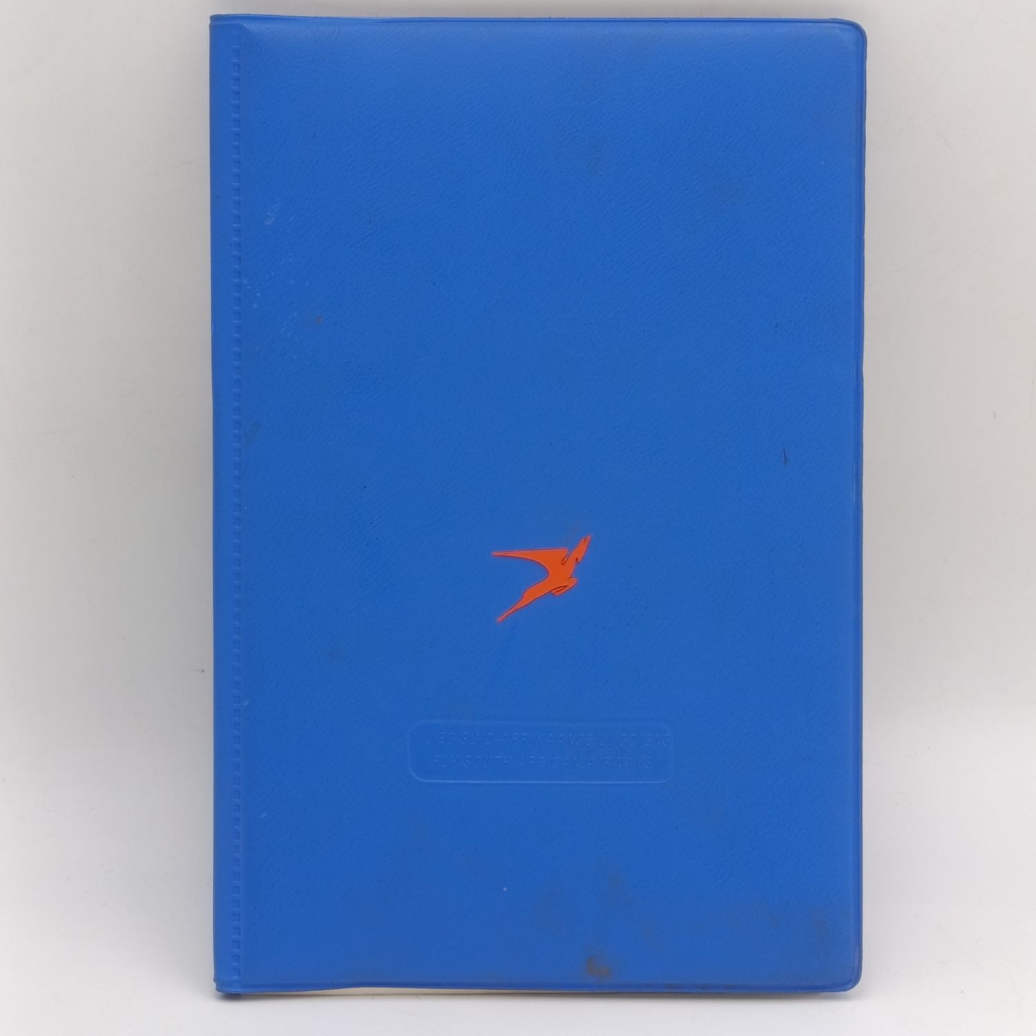 South African Airways Complimentary Stationary Set