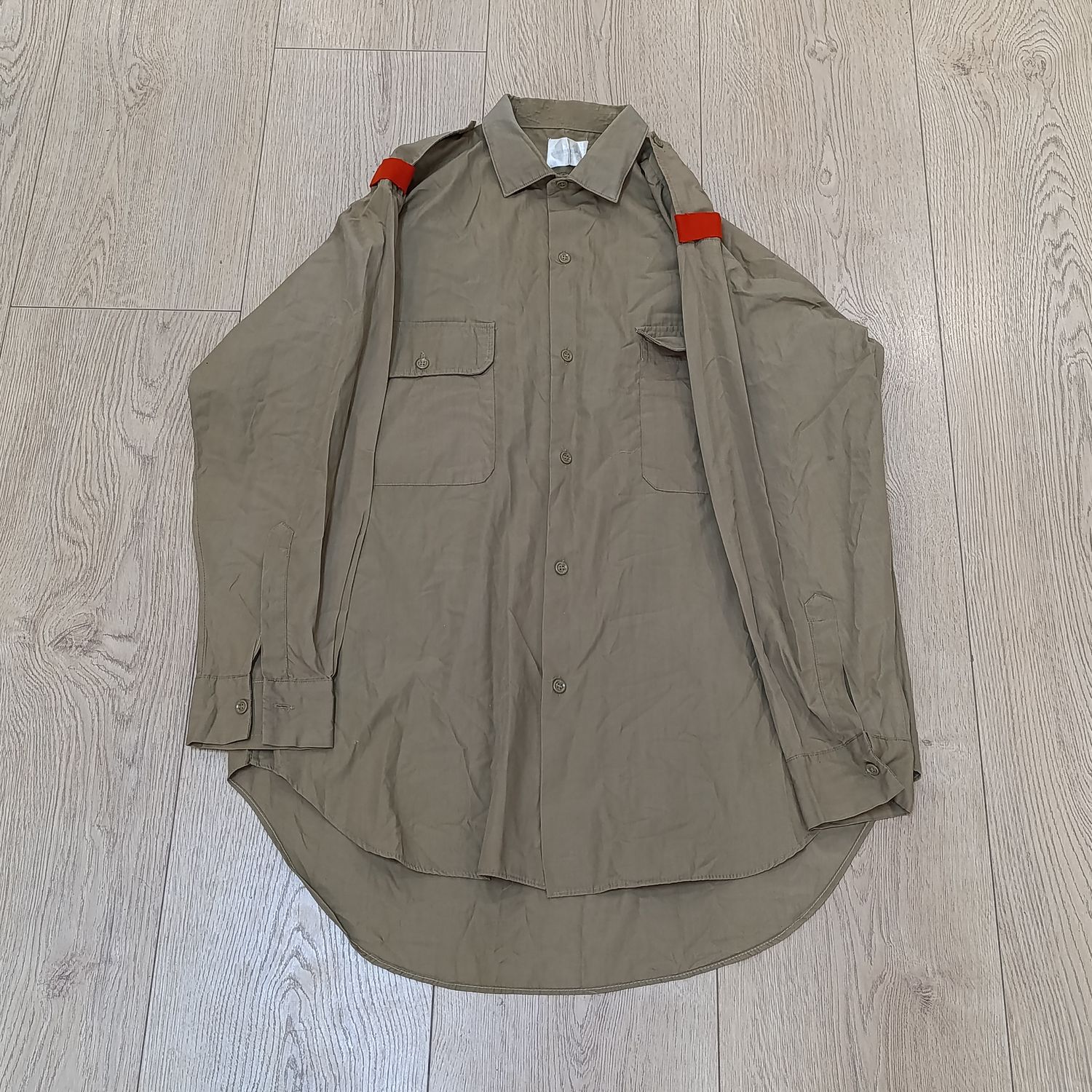 SADF Long Sleeve Step-outs shirt