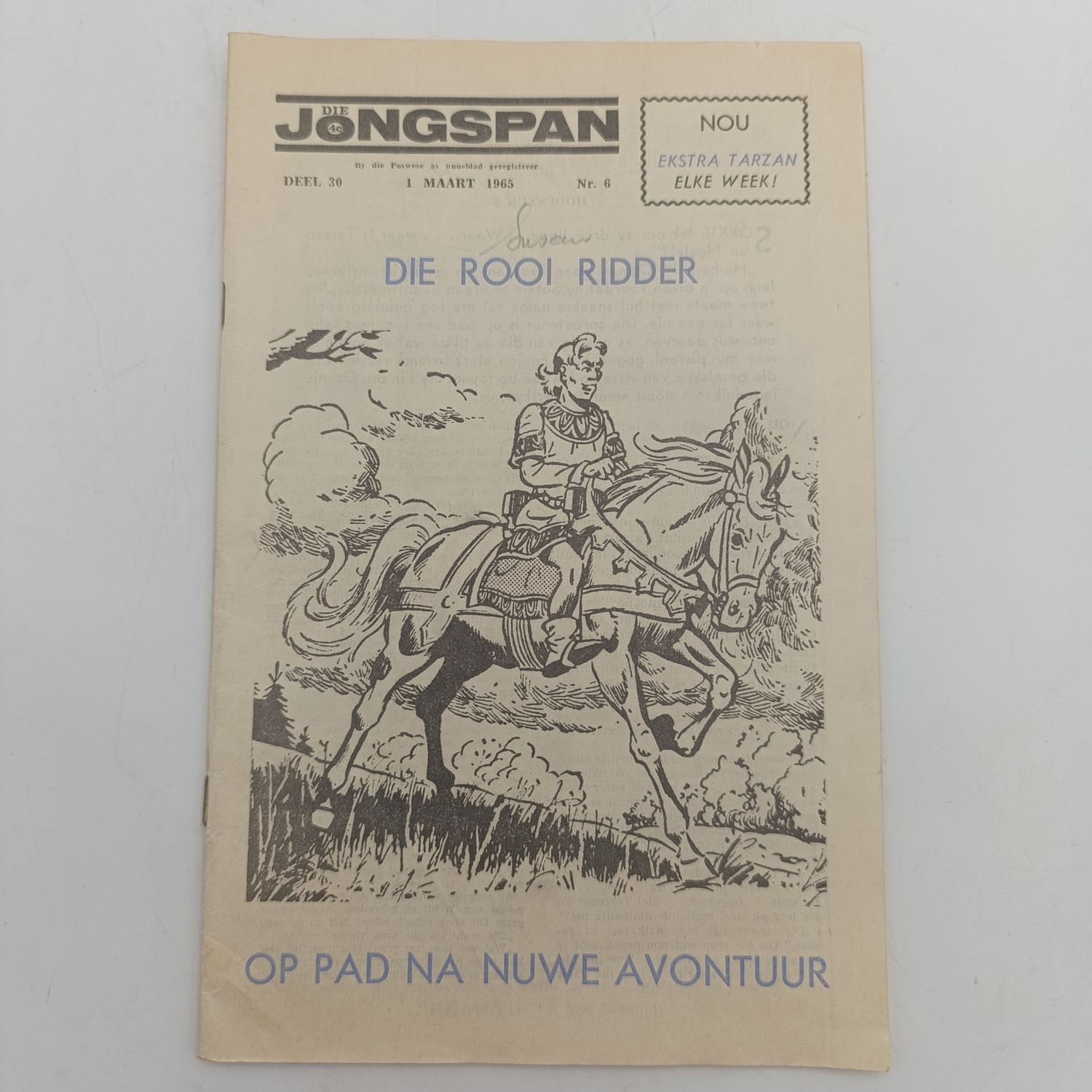 Die Jongspan 1 Maart 1965 Excellent condition