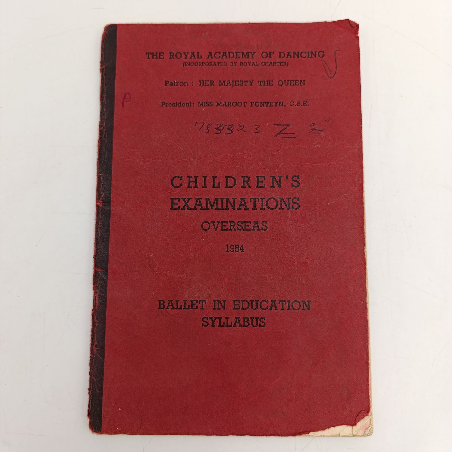 Royal academy of dancing - Ballet in education 1954 edition