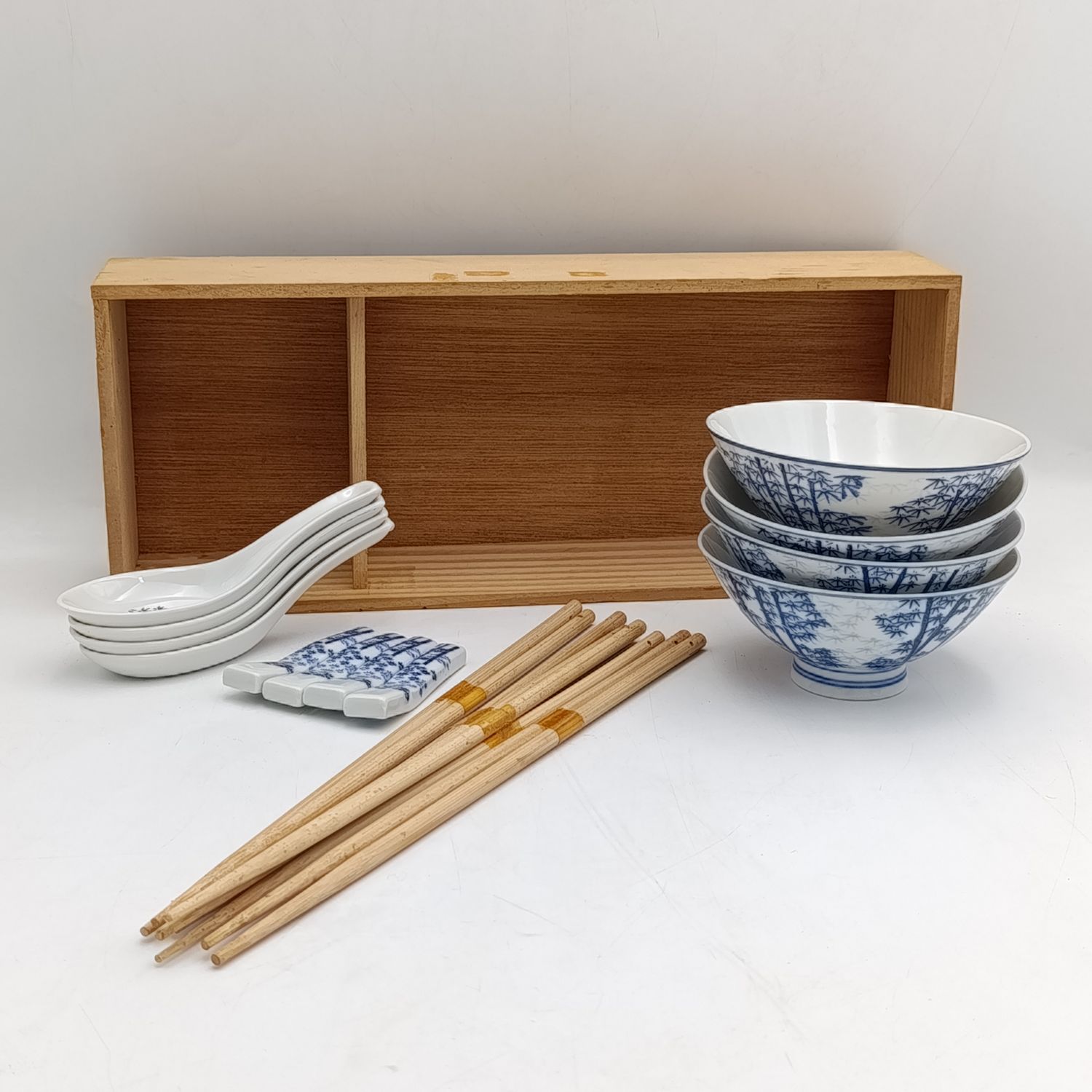 Japanese Soup set - Set of four