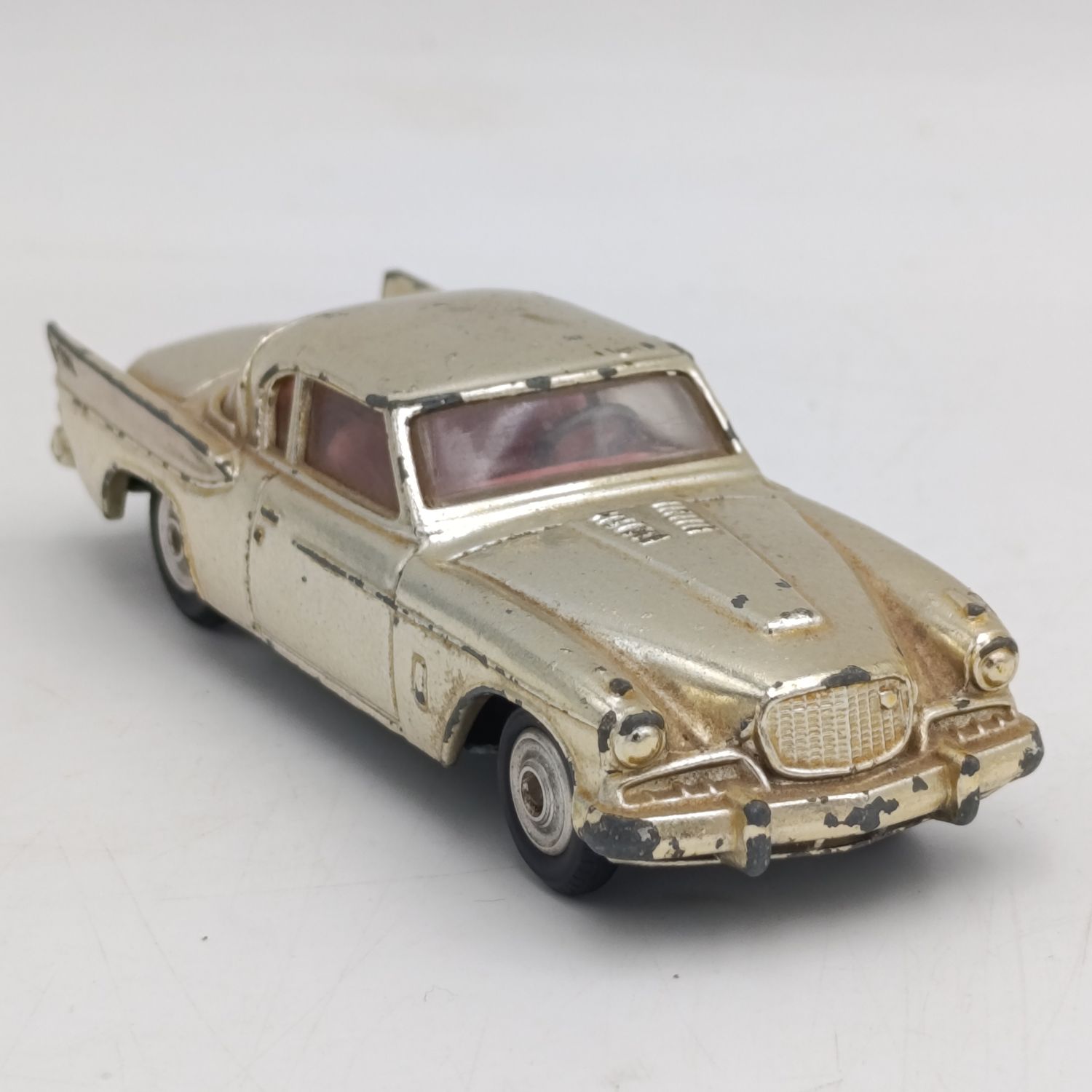 Corgi Toys #211S Studebaker Golden Hawk model car