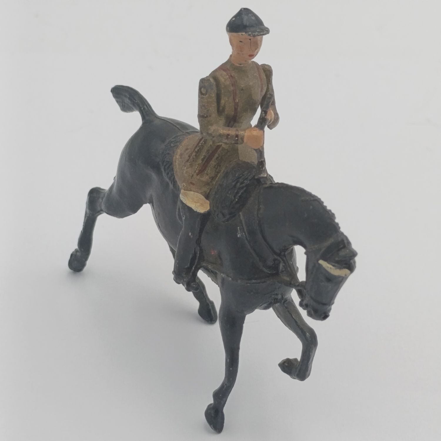 Britains Ltd Band of the household Life Guards trumpeter on horse