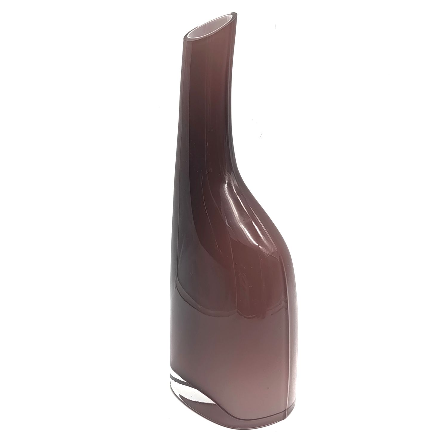 Vintage Art Deco Amethyst glass vase