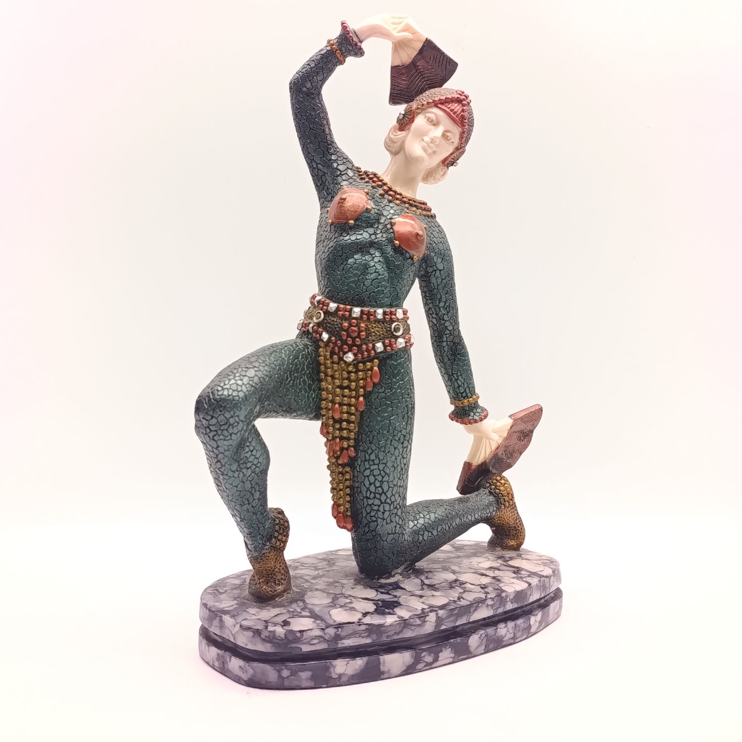 Art Deco-style Resin figurine