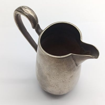 Antique Cleghorn&#39;s silverplated pitcher