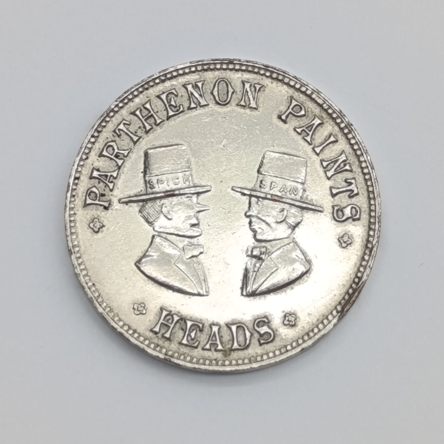 Parthenon Paints&#39; advertising token