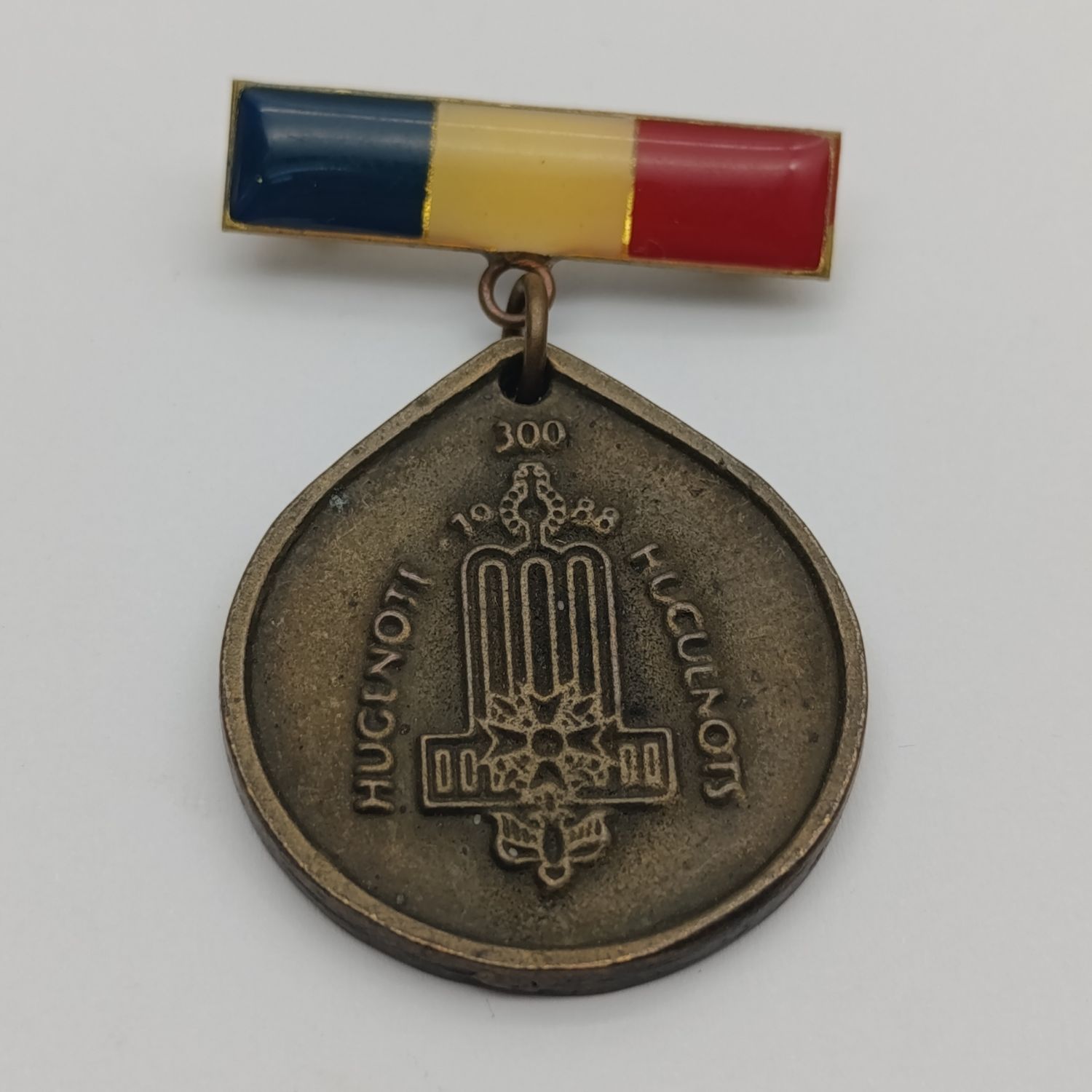 Hugenote 300 years medallion - rarely seen