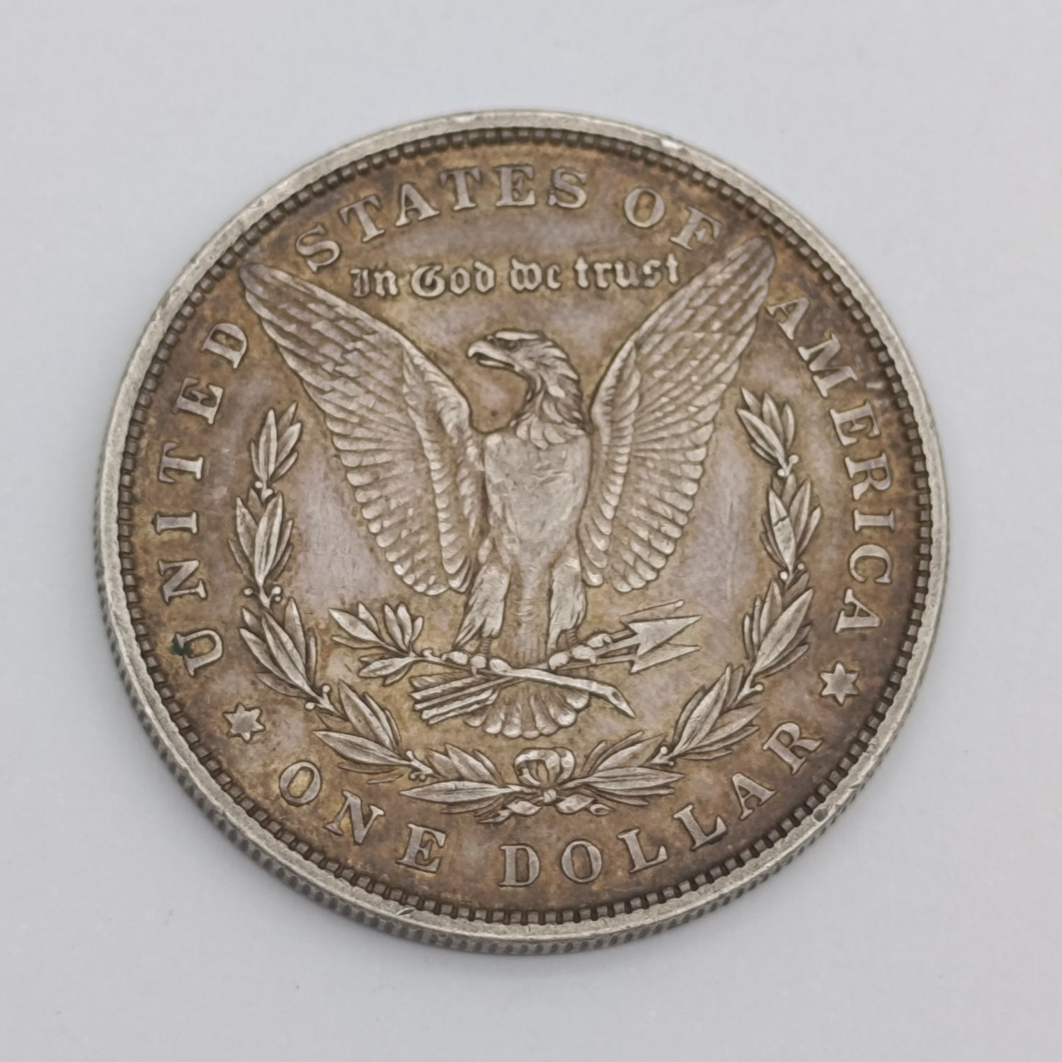 1880 USA Morgan dollar XF