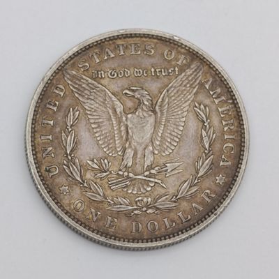 1880 USA Morgan dollar XF
