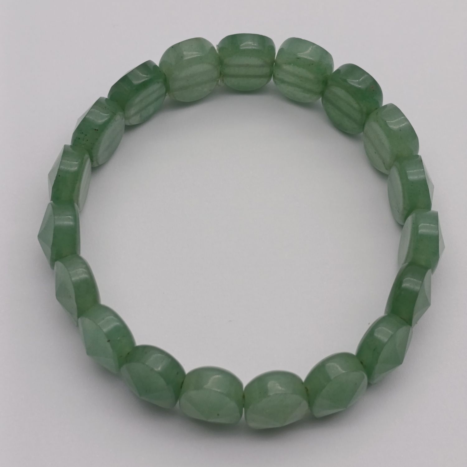 Vintage Adventurine bracelet - 19 stones