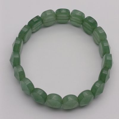 Vintage Adventurine bracelet - 19 stones