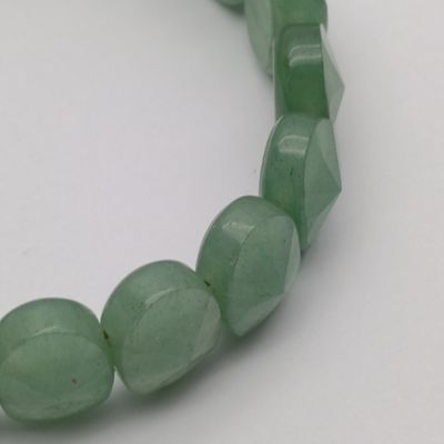 Vintage Adventurine bracelet - 19 stones