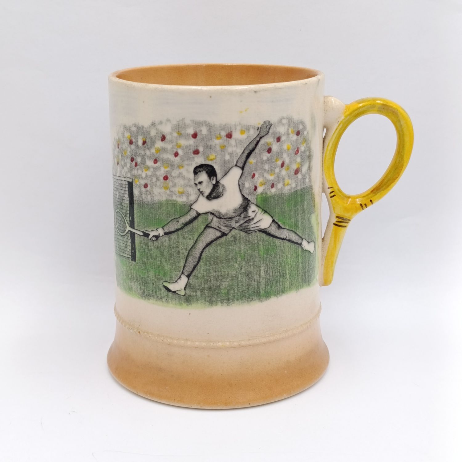 Royal Bradwell Arthur wood sport- tennis series beer mug