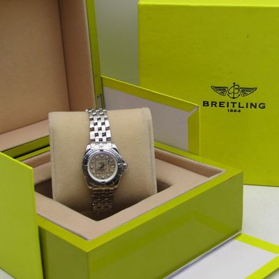 ORIGINAL Breitling Cockpit A71356 ladies watch with box, working - Recently serviced for over R13000