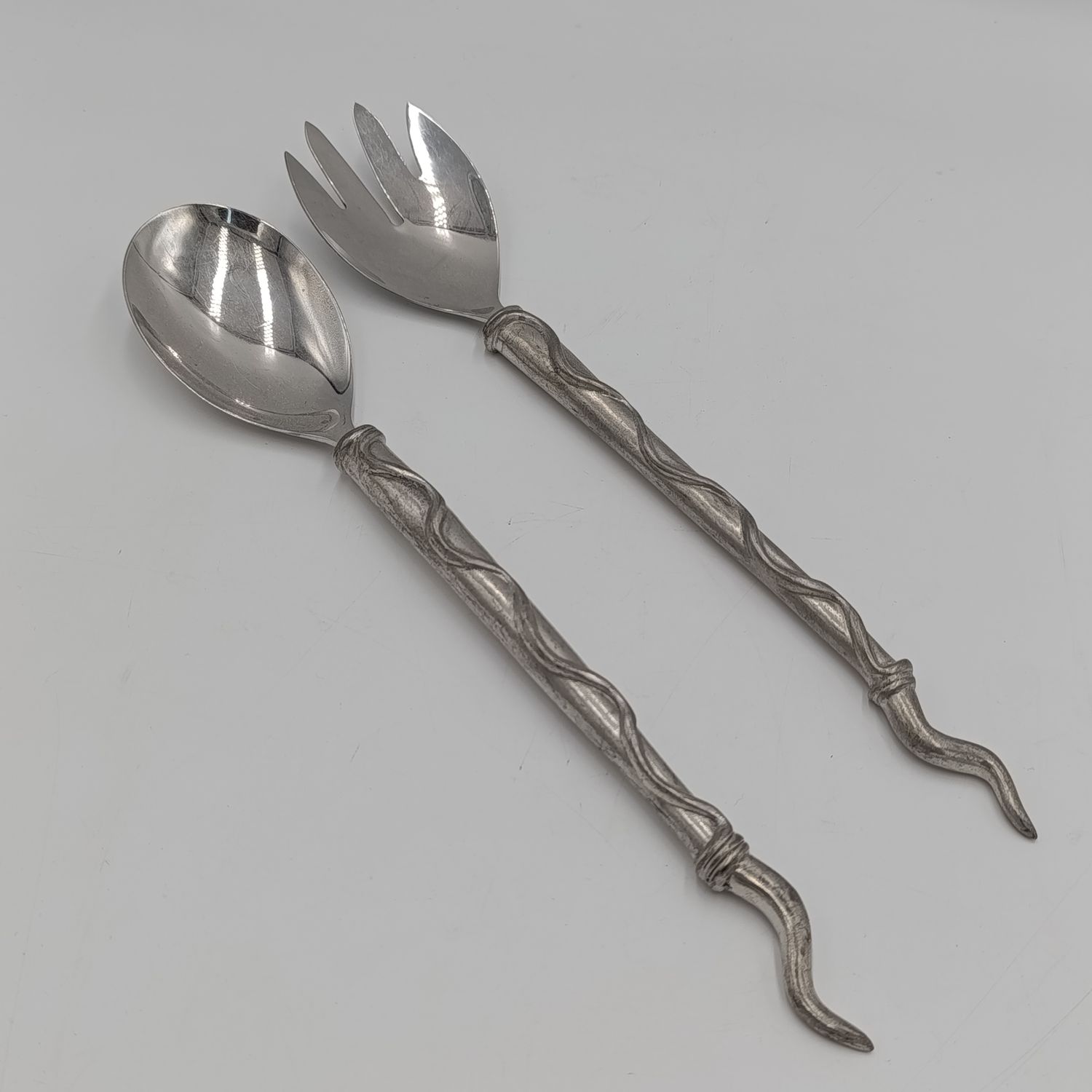 Set of 2 Carrol Boyes serving utensils