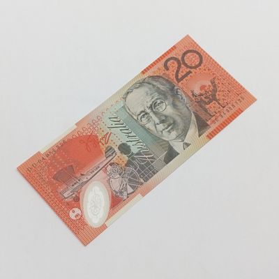 Australia $20 Fraser Evans uncirculated  banknote