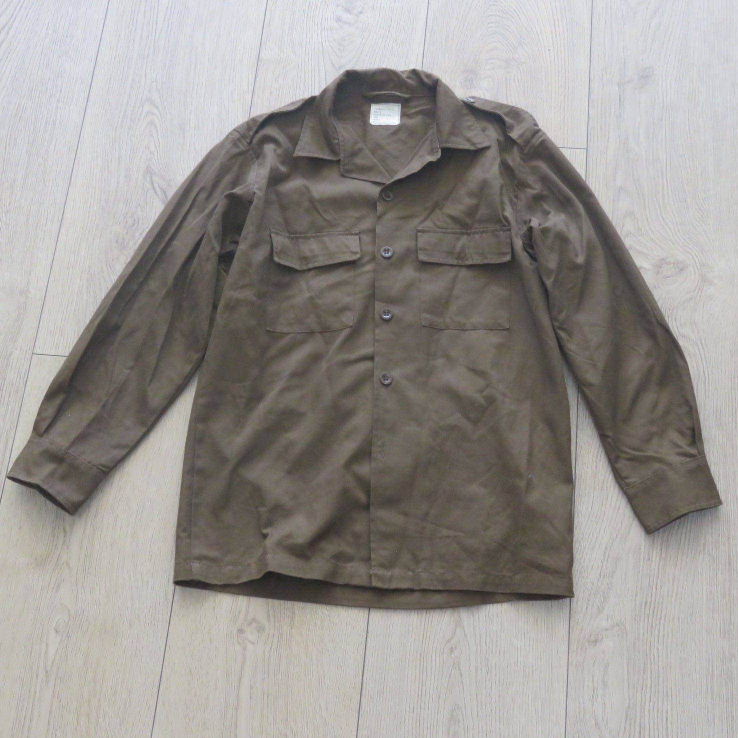 SADF Nutria long sleeve shirt- size small