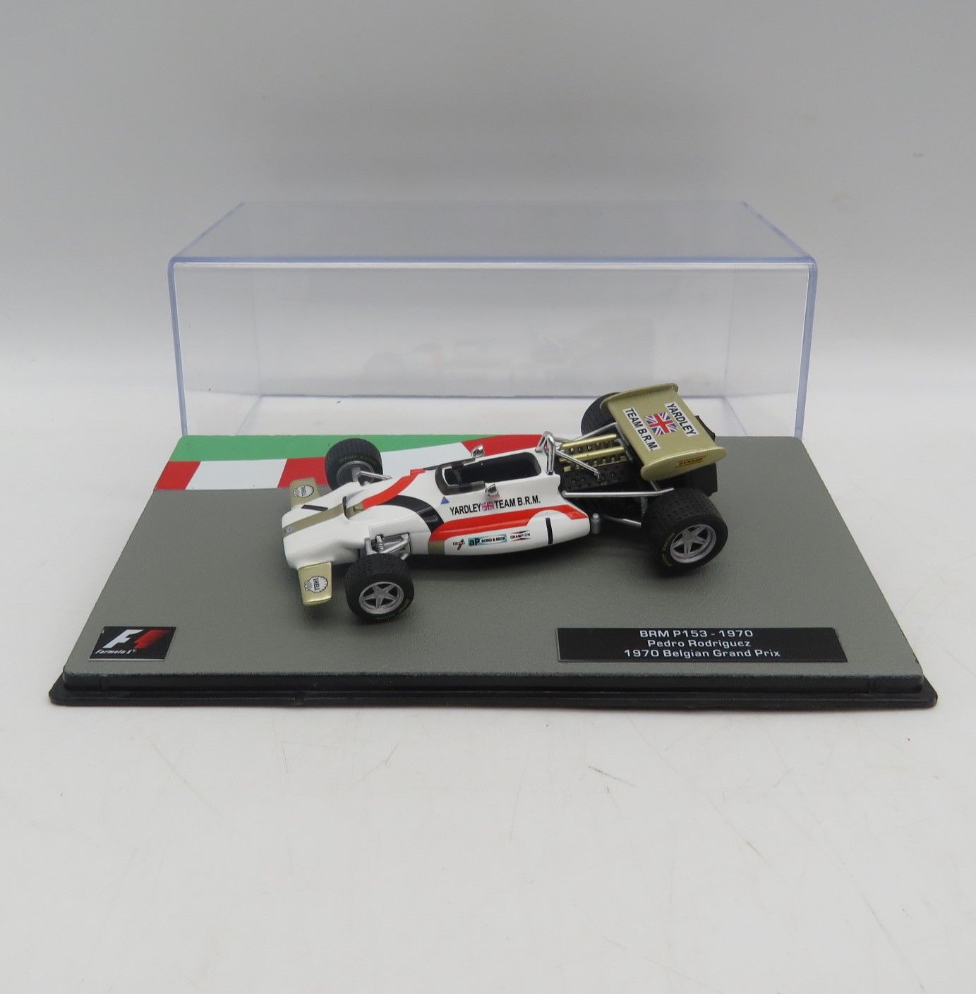 Formula 1 BRM P153 die-cast racing model car - scale 1/43