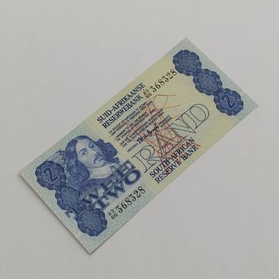TW de Jongh 4th issue R2 banknote A3/66 uncirculated