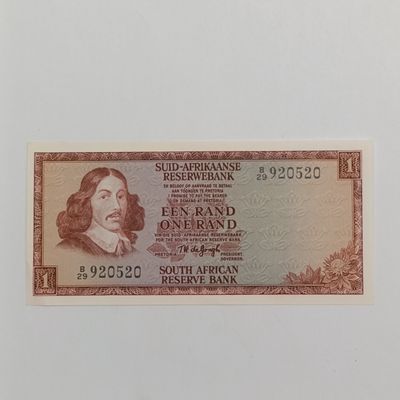 Lot of 10 TW de Jongh 3rd issue R1 notes uncirculated with consecutive numbers