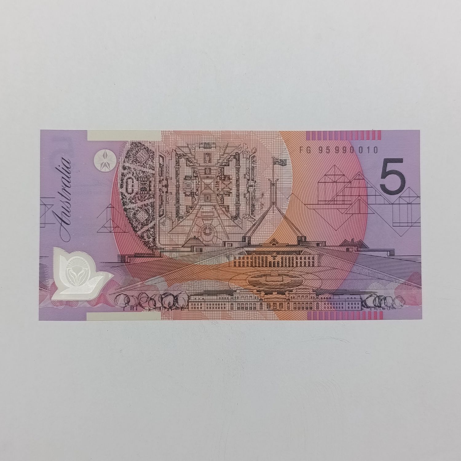 Australia 5 dollars banknote Fraser - uncirculated