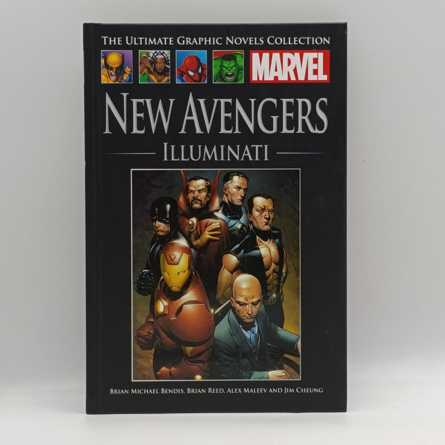 Marvel #170 New Avengers Illuminati graphic novel