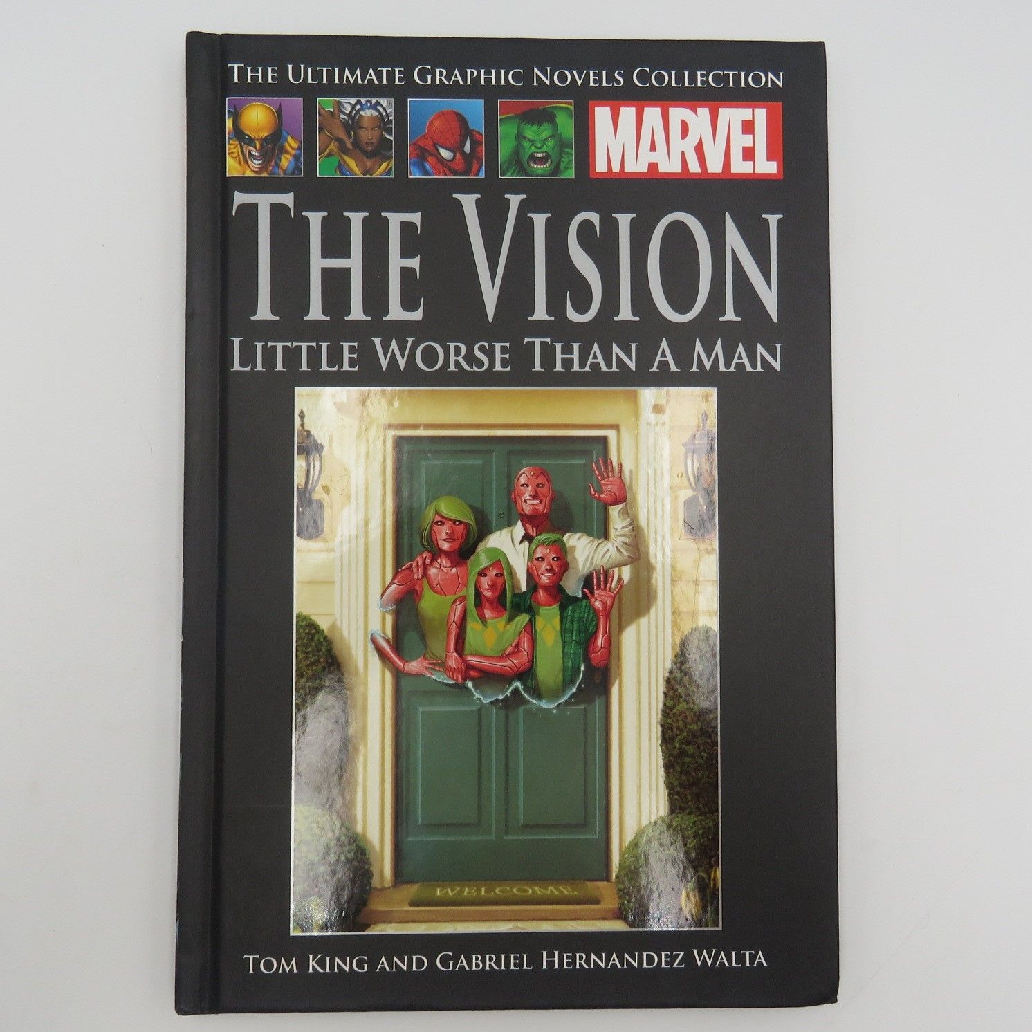 Marvel #116 The Vision - Little worse than a man graphic novel