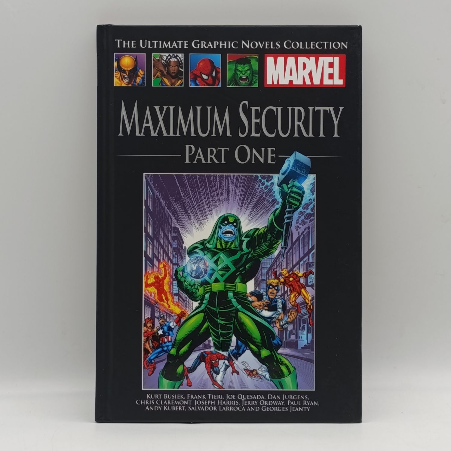 Marvel #161 Maximum Security Part 1 graphic novel
