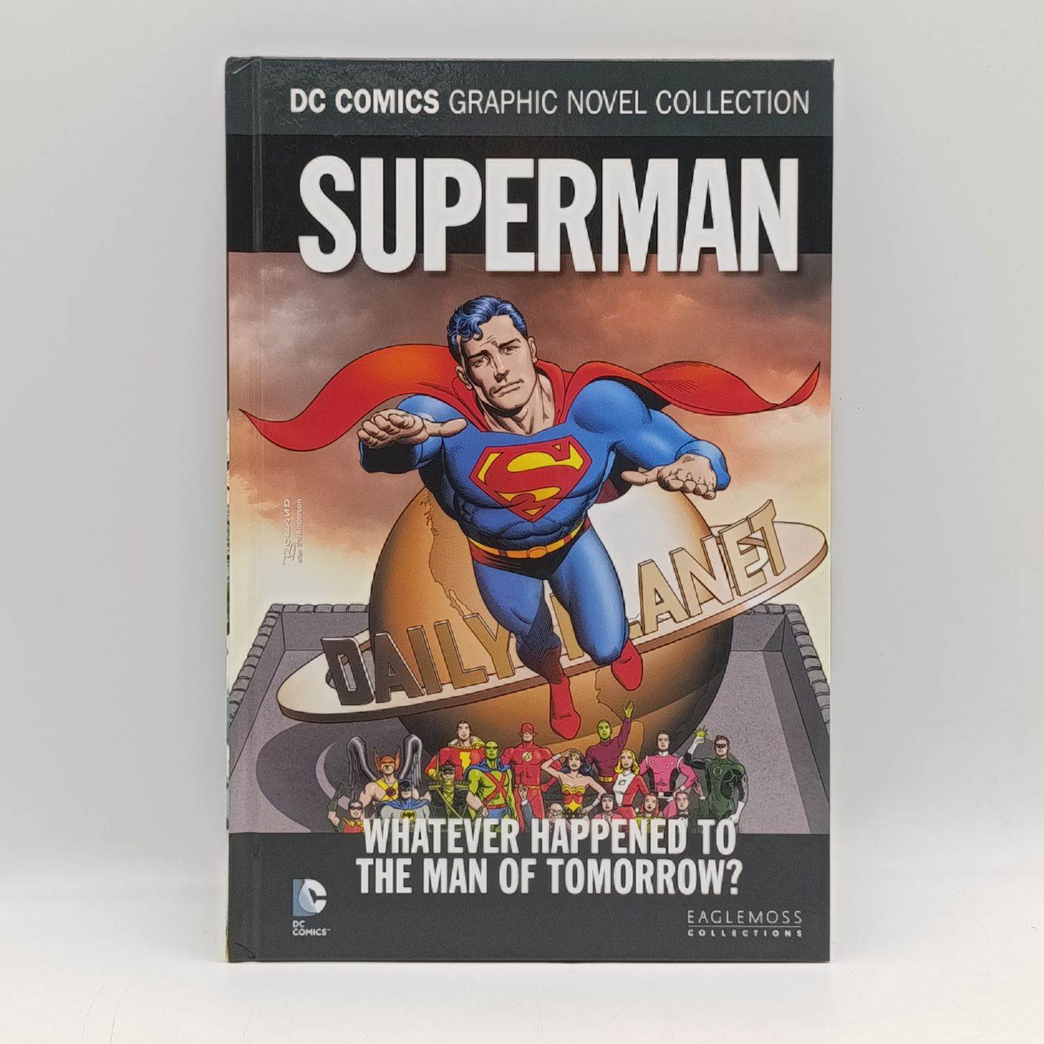 DC Comics Superman Whatever Happened to the man of tomorrow graphic novel