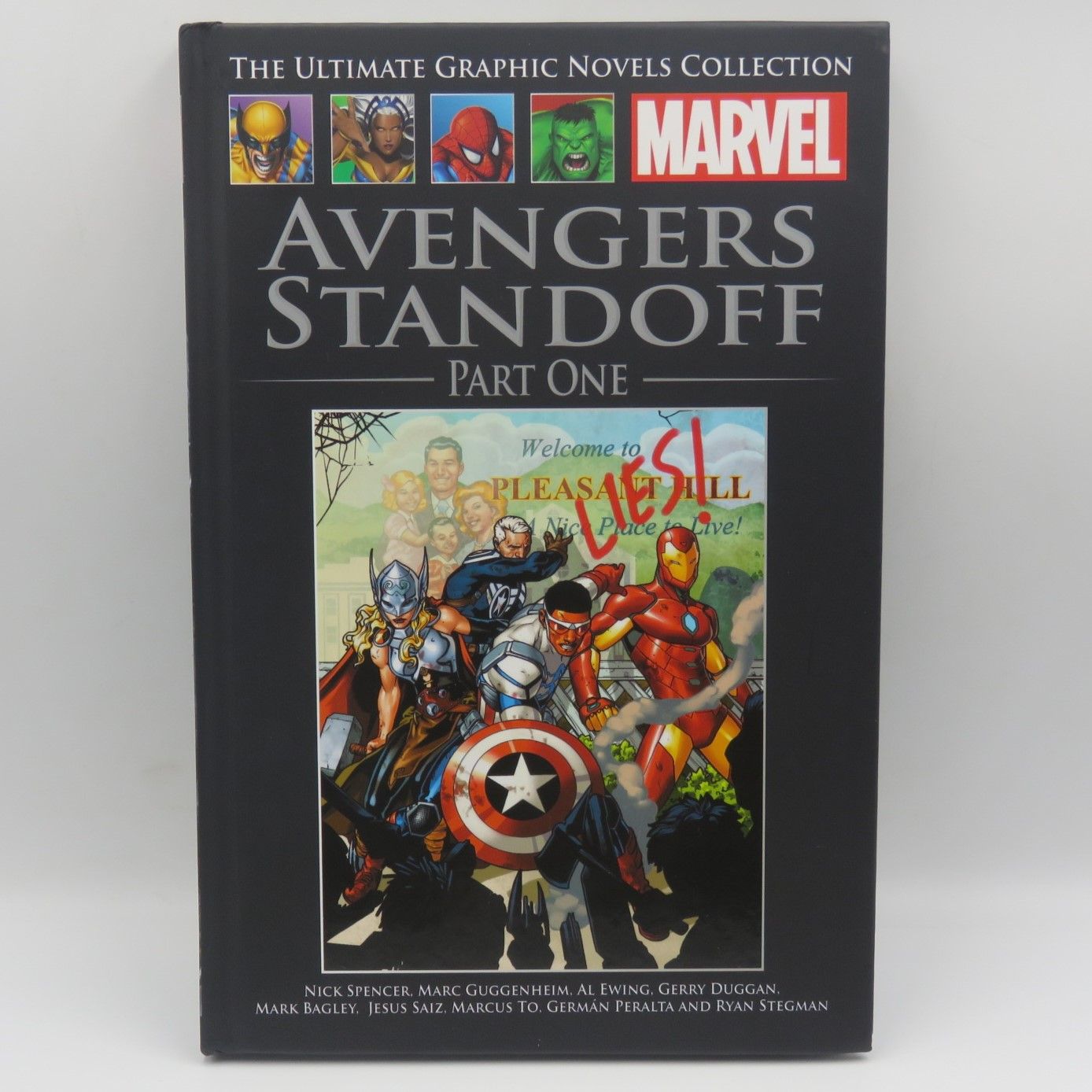 Marvel #126 Avengers Standoff Part one graphic novel