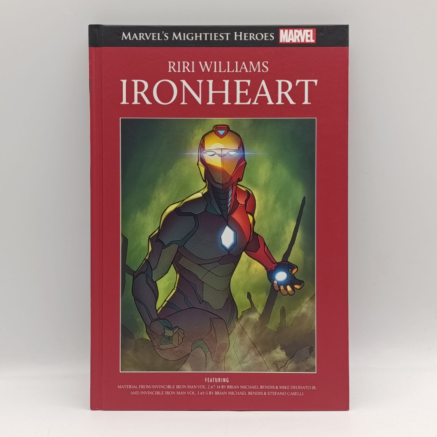Marvel #112 Riri Williams Ironheart graphic novel
