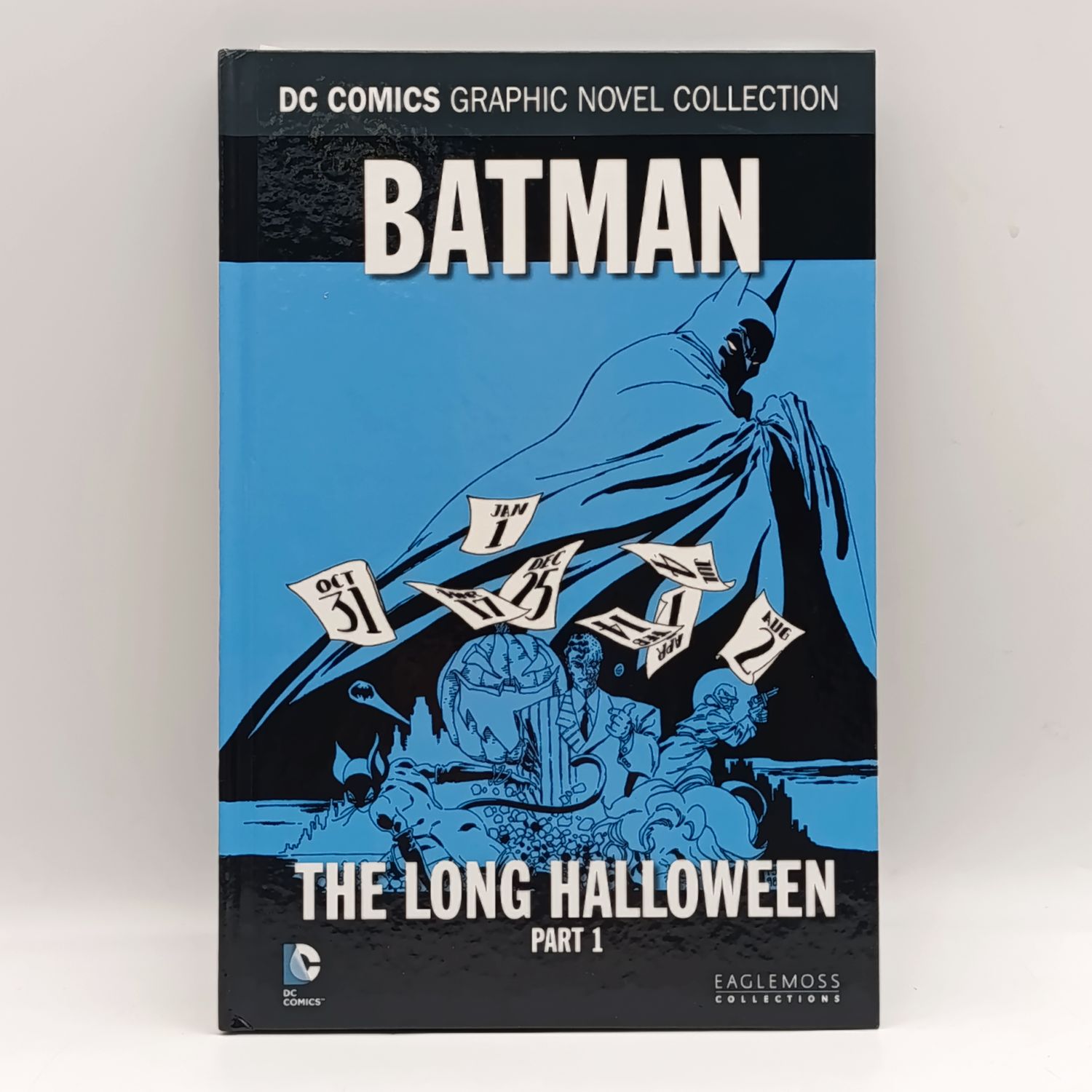 DC Comics #17 Batman - The Long Halloween Part 1 graphic novel