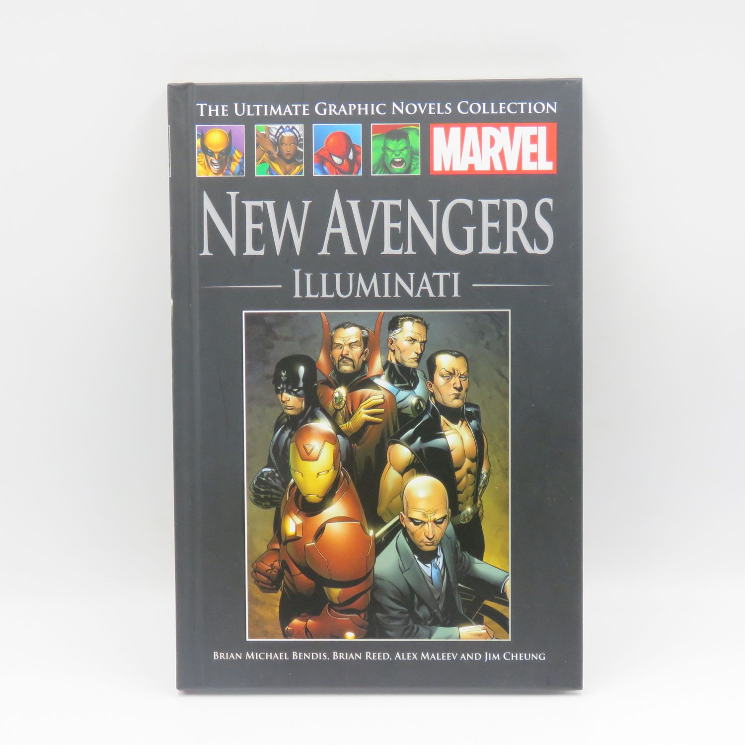 Marvel #170 New Avengers Illuminati graphic novel