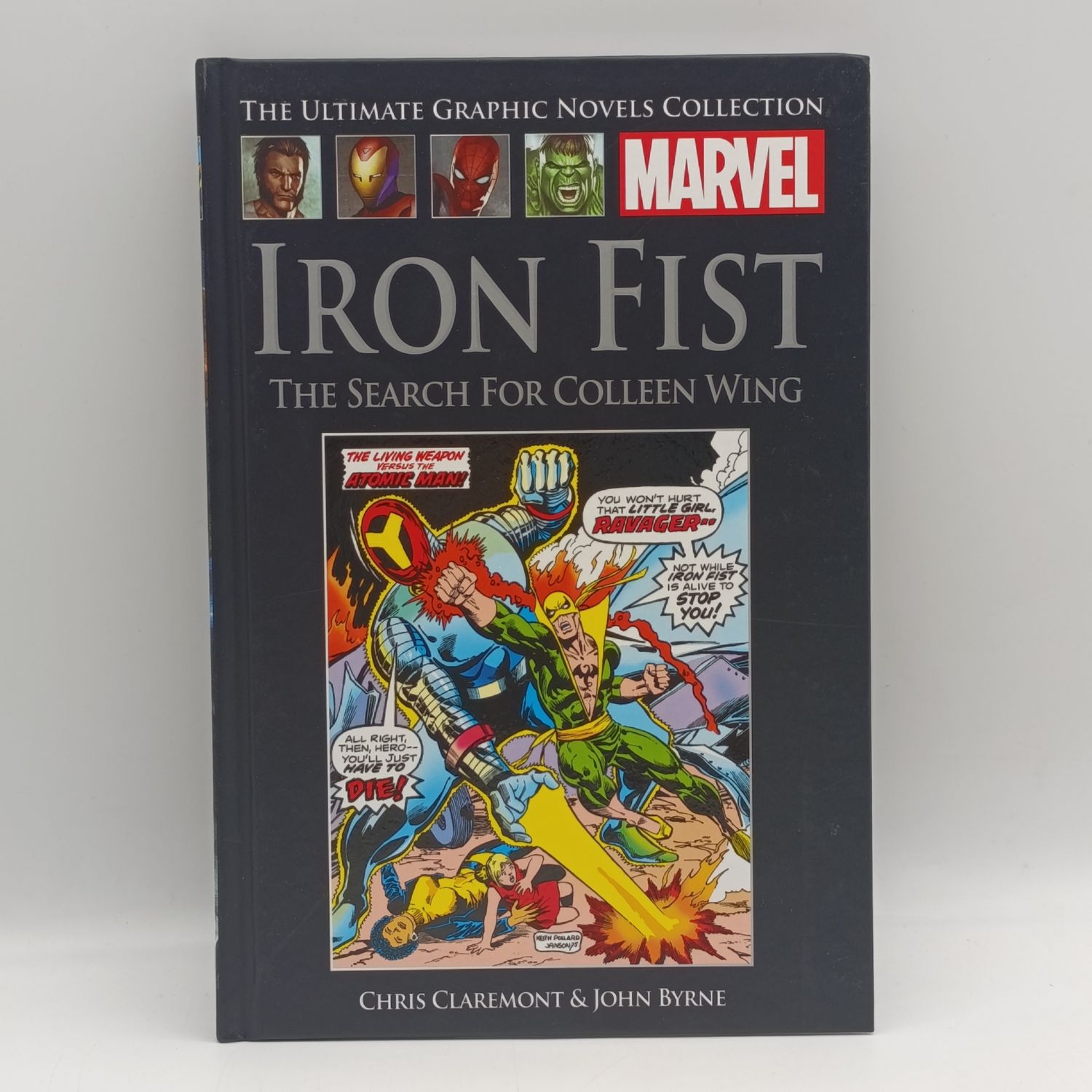 Marvel #35 Iron Fist - The search for Colleen Wing graphic novel