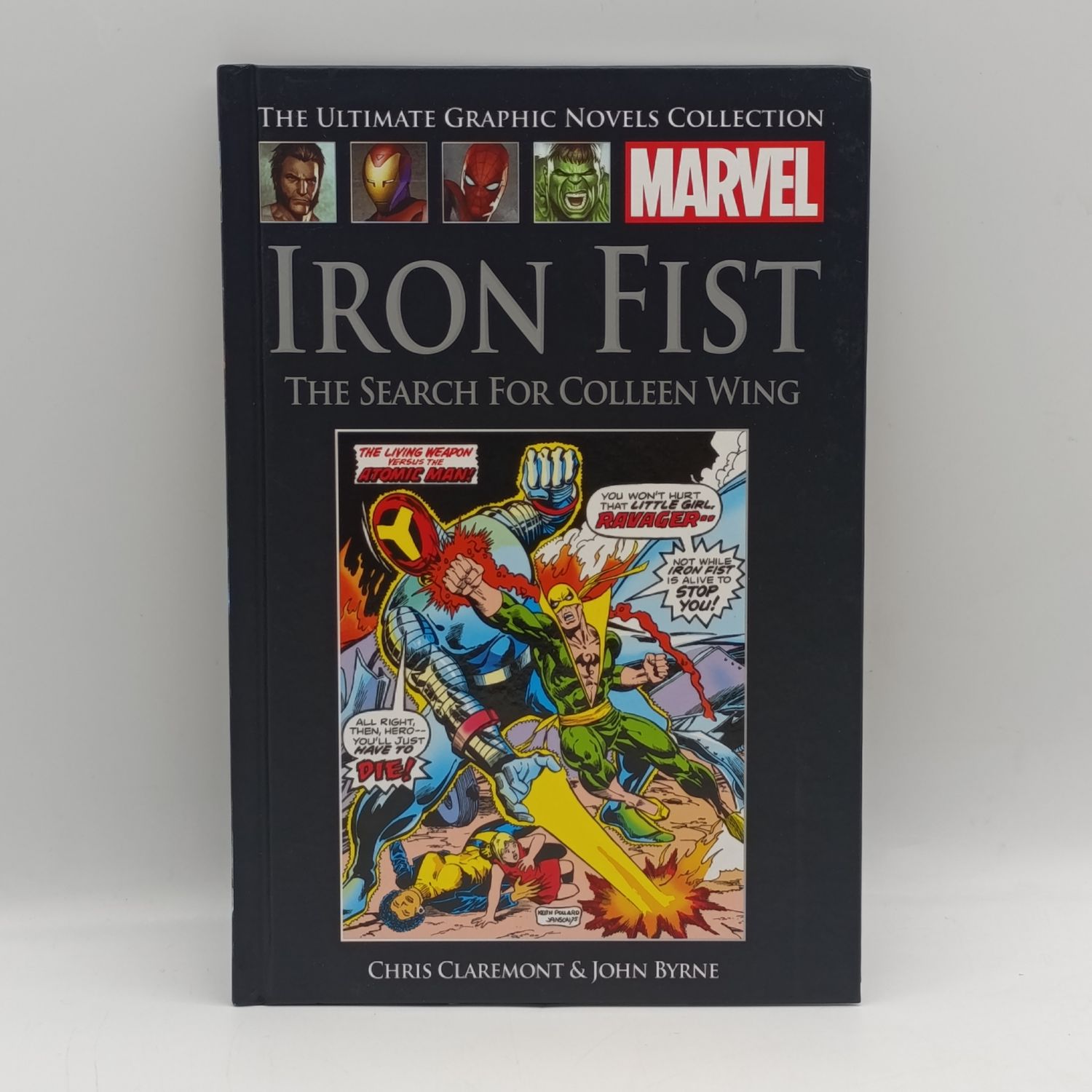 Marvel #35 Iron Fist - The search for Colleen Wing graphic novel